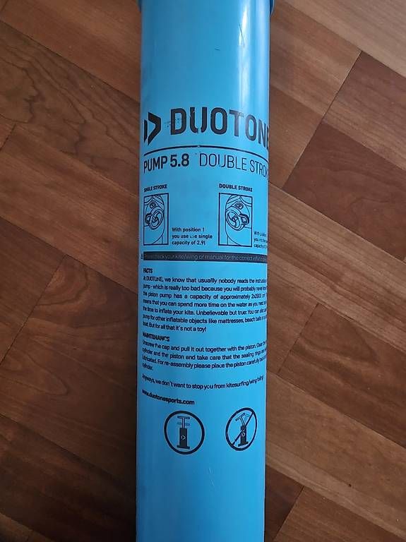 Kite: Duotone Kite/ Wing Pump – Gebraucht aus Zürich von kka93 1