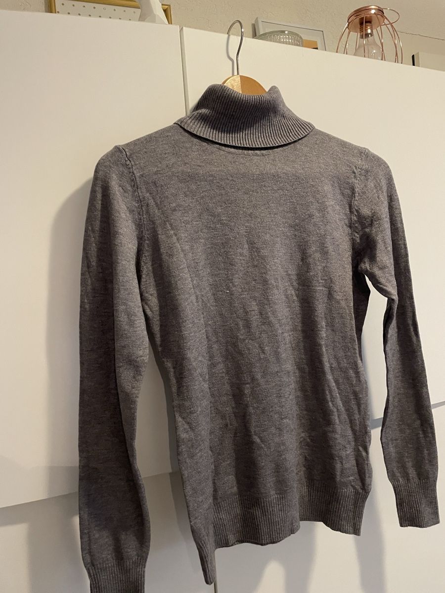 Pullover & Sweatshirts: Pul col roulé gris XS neuf – Neu und originalverpackt aus Pully von kaba07 1