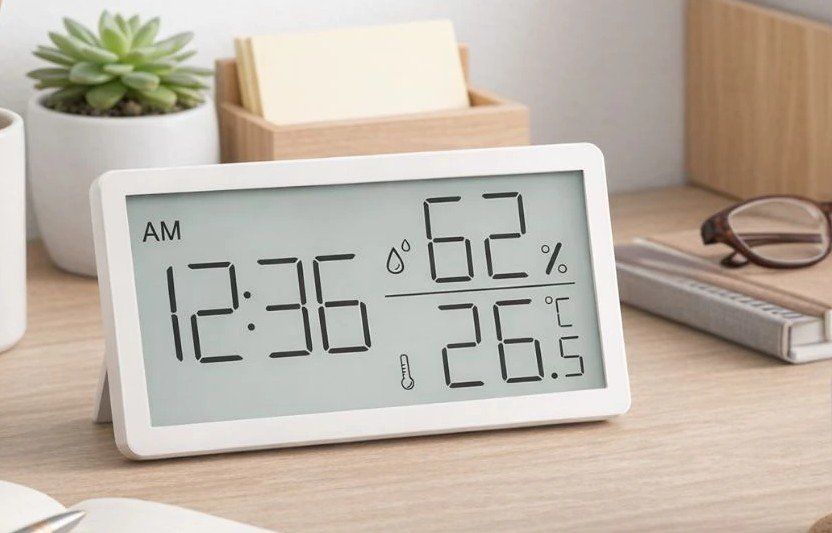 Sonstiges für Haushalt & Wohnen: Messgerät digital: für  Zeit, Temperatur + Luftfeuchtigkeit – Neu und originalverpackt aus St. Gallen von schnaeppchen-preise 4
