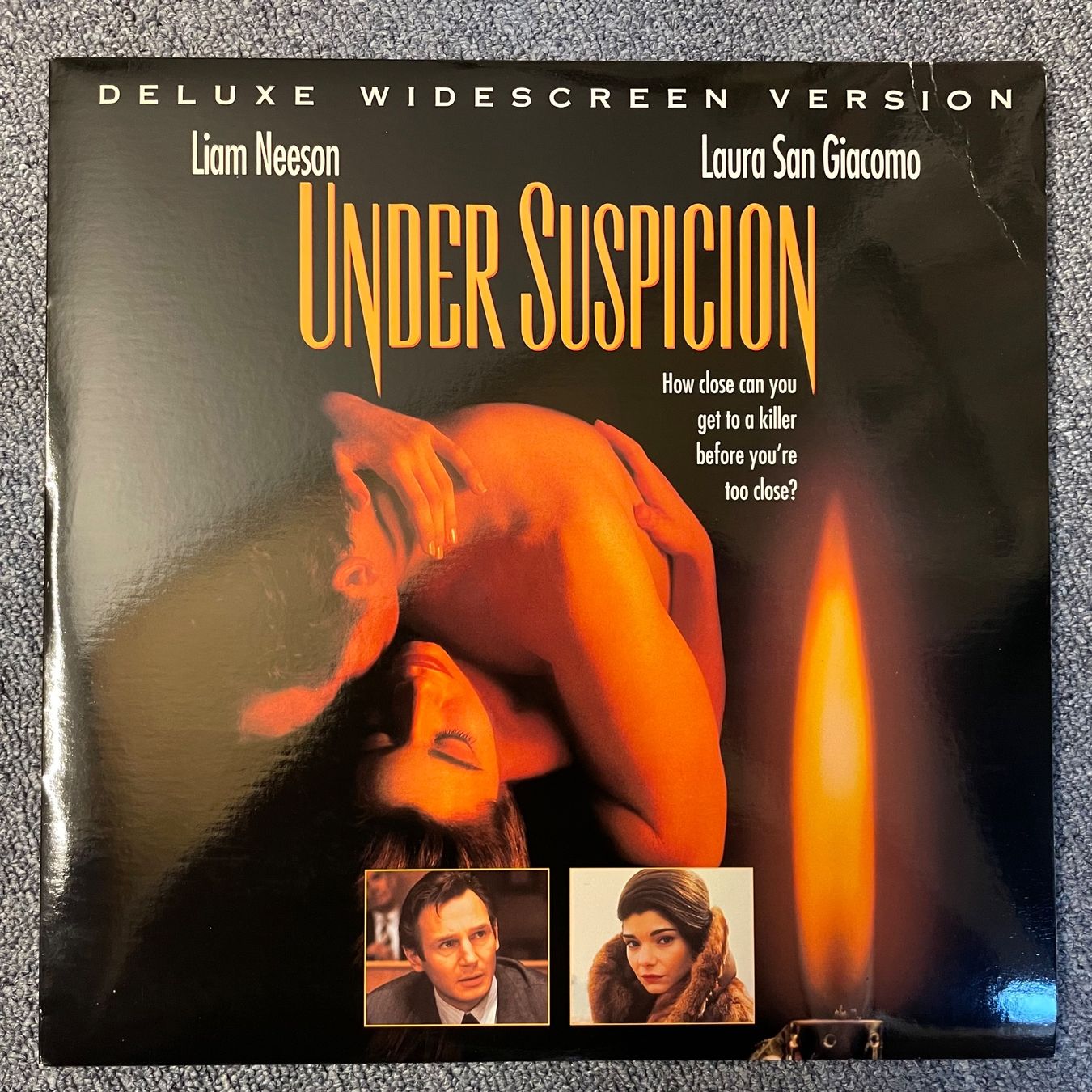 Tutti i DVDs: Under Suspicion - LASER DISC - Englisch Orig. – Usato da Stans venduto da Brode