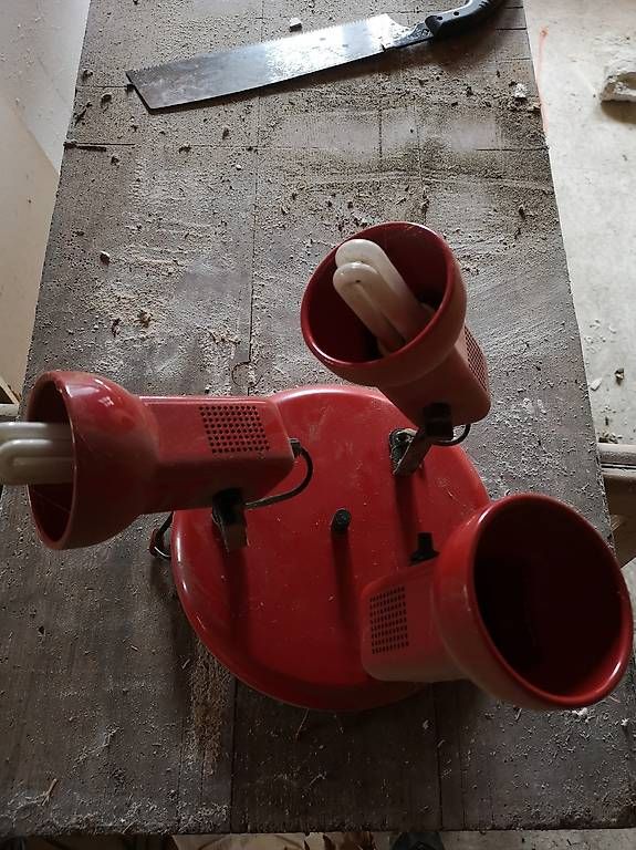 Lampade: Retro Lampe – Usato da Untersteckholz venduto da Rocky_B