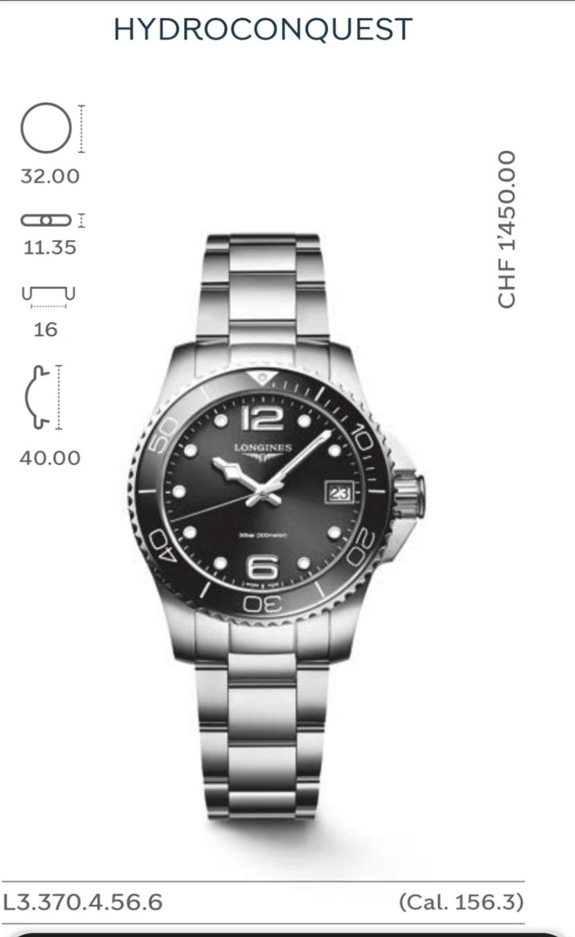 Longines Uhren: Longines Uhr – Neu und originalverpackt aus Lausen von Best-Deal92