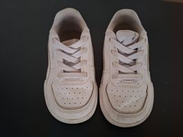Kinderschuhe Puma Gr. 22 weiss gebraucht guter Zustand