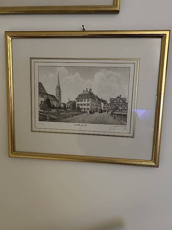 Gravures: Stich zu verkaufen – D'occasion à Untereggen par schweiz103