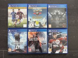 PS4 Games