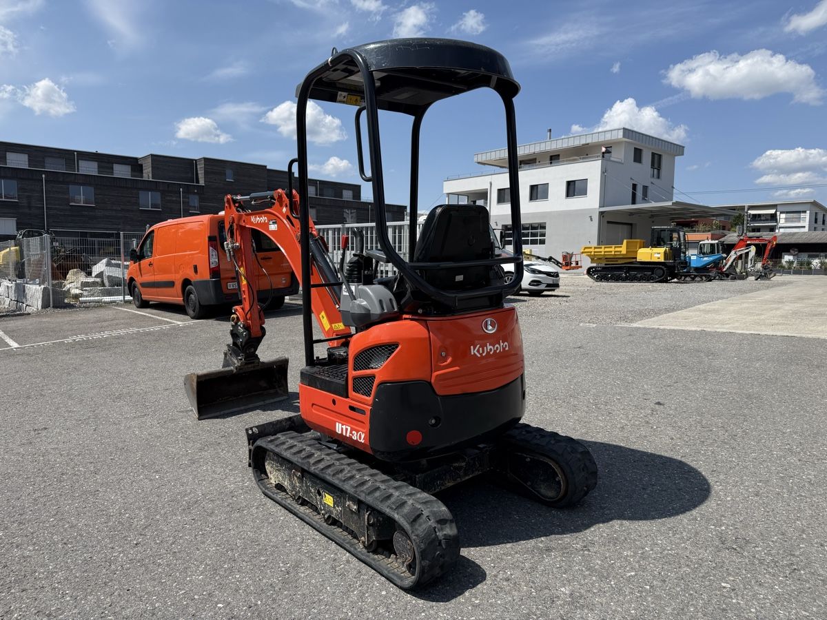 Kubota Escavatori: Bagger Kubota U17-3a – Usato da Sempach Station venduto da Gosler86 2