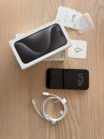 Apple iPhone 15 Pro Smartphone schwarz in Originalbox
