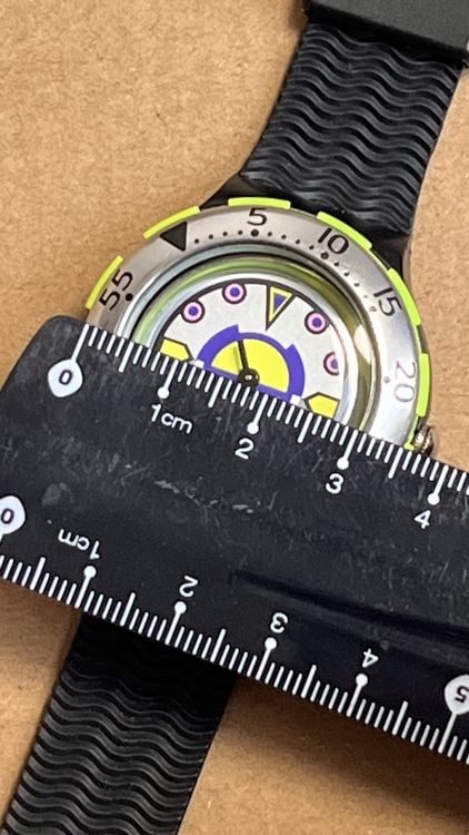 Swatch Montres: Coole Swatch Uhr Scuba 200, Taucheruhr - Seltenes Model! – D'occasion à Grenchen par chththl 3