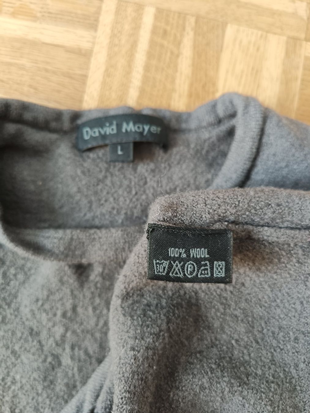 Maglioni & Felpe: David Mayer Wollpullover Kinder Gr L, 100% Wolle – Usato da Oberhofen Thun'see venduto da cri_6md2 2