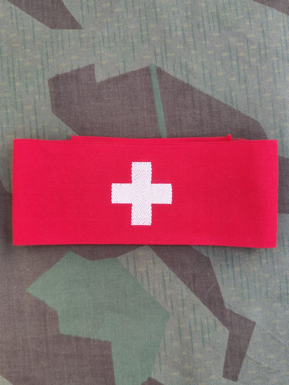 Schweizer Armee Uniformen: Armbinde Ord. 1940 Ortswehr – Gebraucht aus Bauma von SwissMilitaria