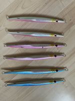 Luminous speed jigs 160g 200g 250g