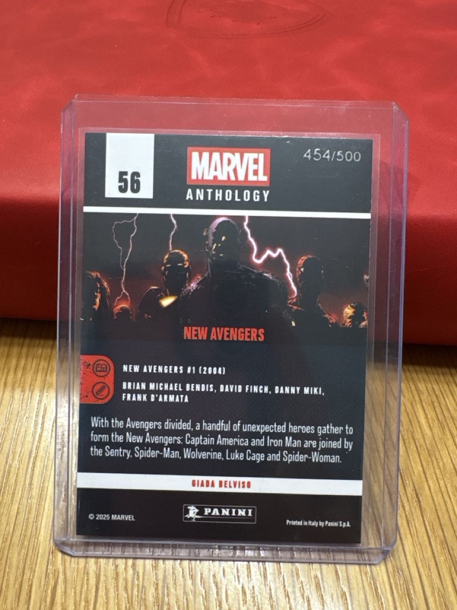 Panini Sammelbilder & Trading cards: Marvel Anthology New Avengers  – Neu (gemäss Beschreibung) aus Boningen von Stef_1991 1