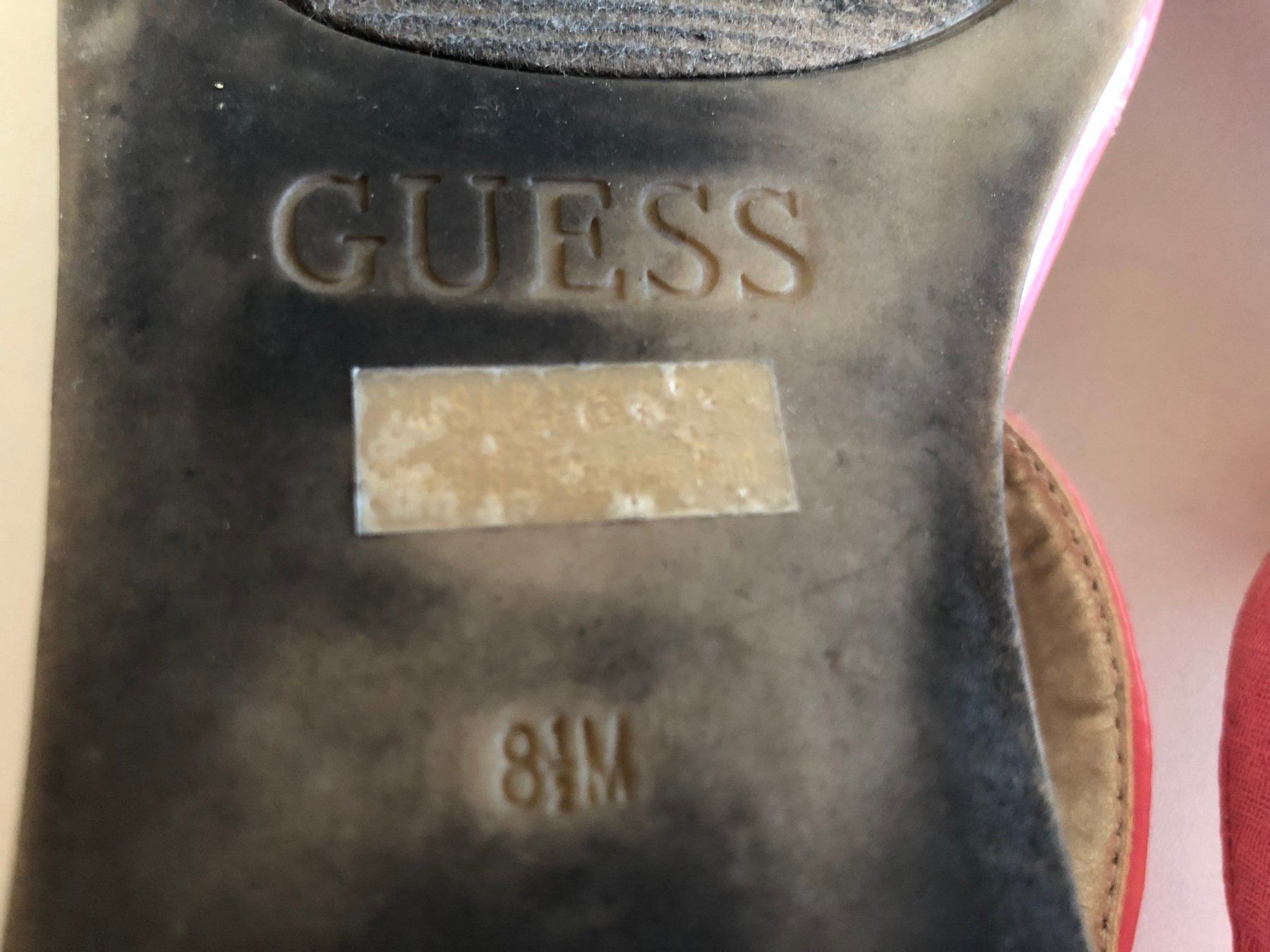 Guess Scarpe da donna: Sandalette  Marke Guess original ! – Usato da Brügg BE venduto da rutschimedizin 4