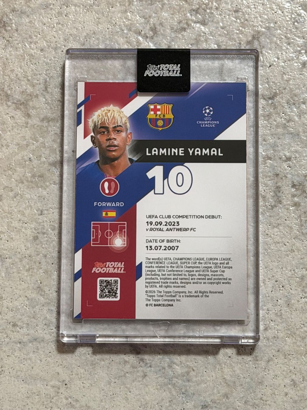 Topps Carte collezionabili: Lamine Yamal 16/25 - Topps – Nuovo (secondo la descrizione) da Kaiseraugst venduto da 420n 1
