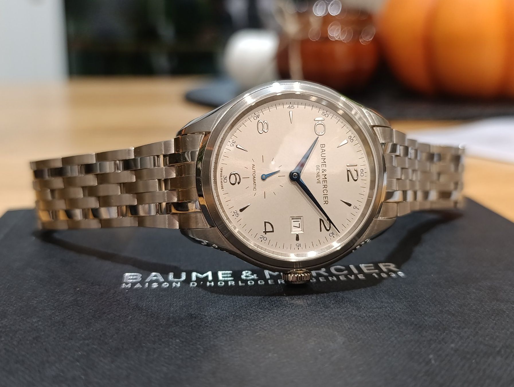 Baume & Mercier Orologi: Baume & Mercier Clifton  M0A10099 – Nuovo e nell'imballaggio originale da Böckten venduto da wil_n5kc