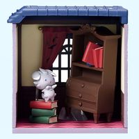 ESPURR - Pokémon Midnight Mansion - Figur Figurine Re Ment