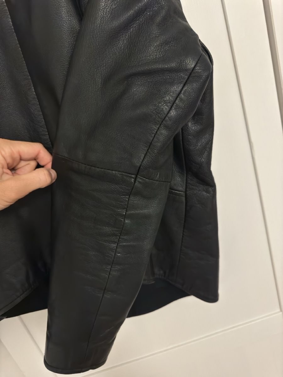Calvin Klein Giacche: Calvin Klein Lederjacke Grösse.L – Usato da Aristau venduto da Evelinik 5