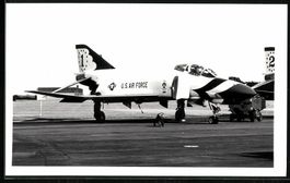 Fotografie Flugzeug McDonnell F-4 Phanto