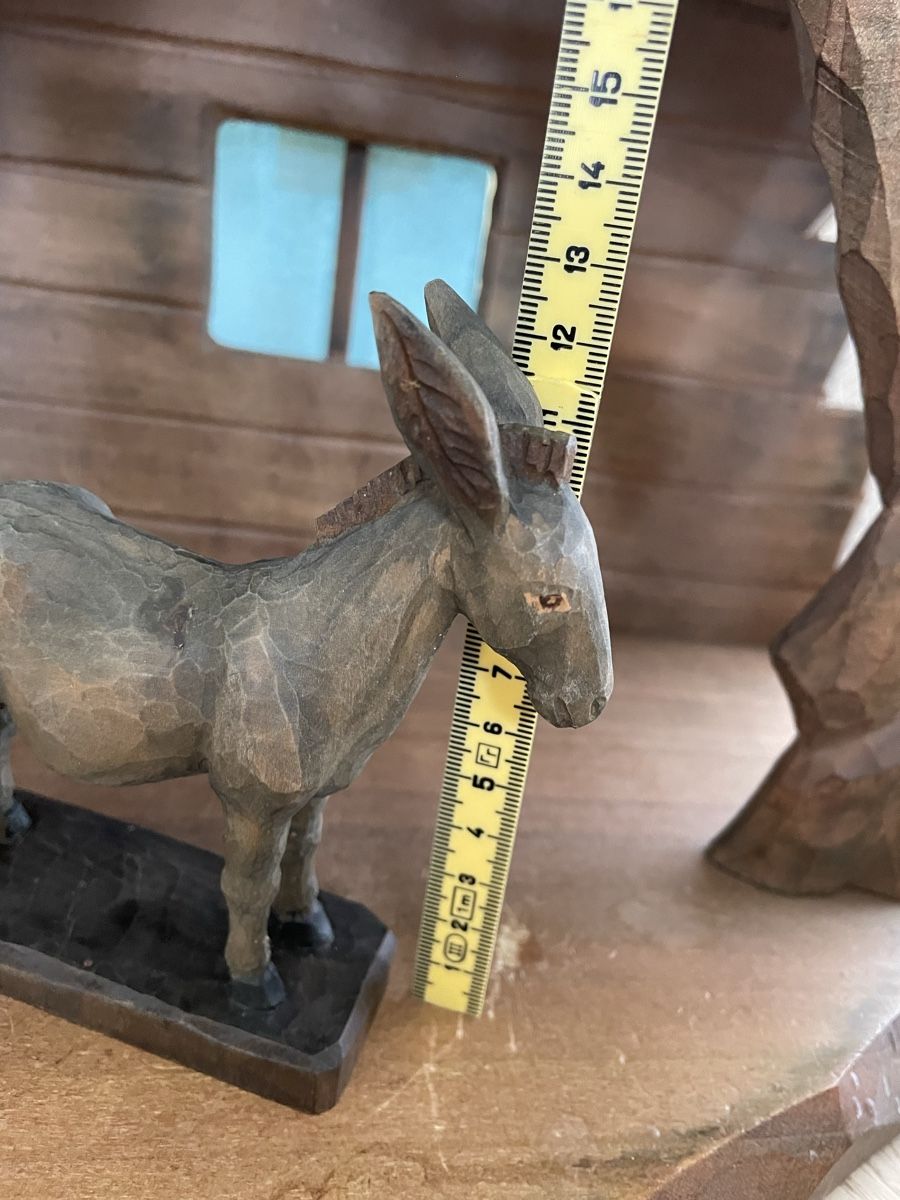 Statuette: Esel stehend E.Thomann Brienz – Usato da Flawil venduto da Naphtali 4