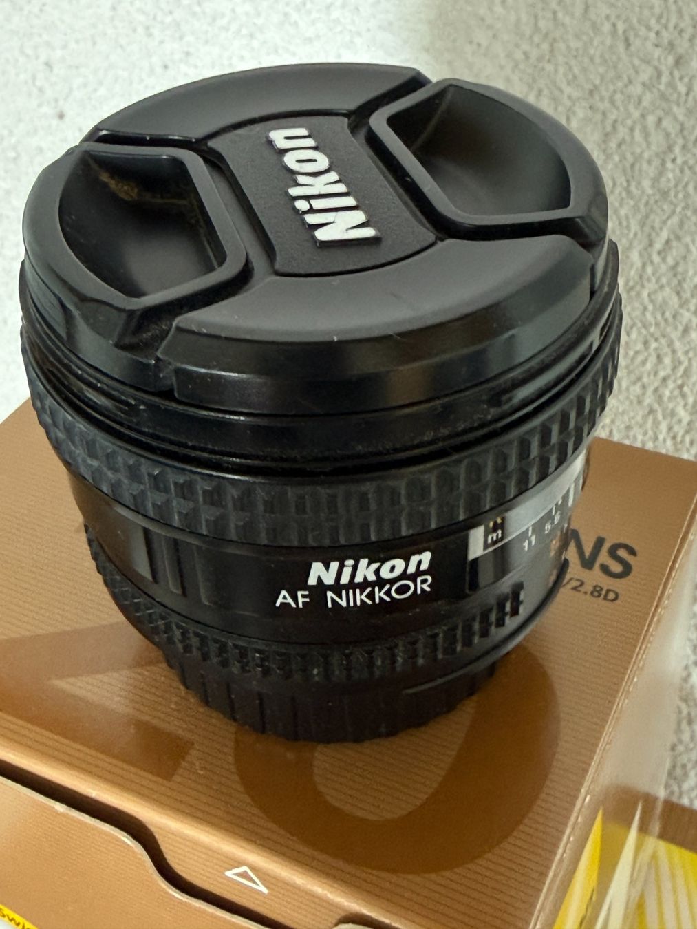 Nikkor Objektive: Objectif Nikon Nikkor 20mm f/2.8 – Gebraucht aus Bussigny von GameCraft 2