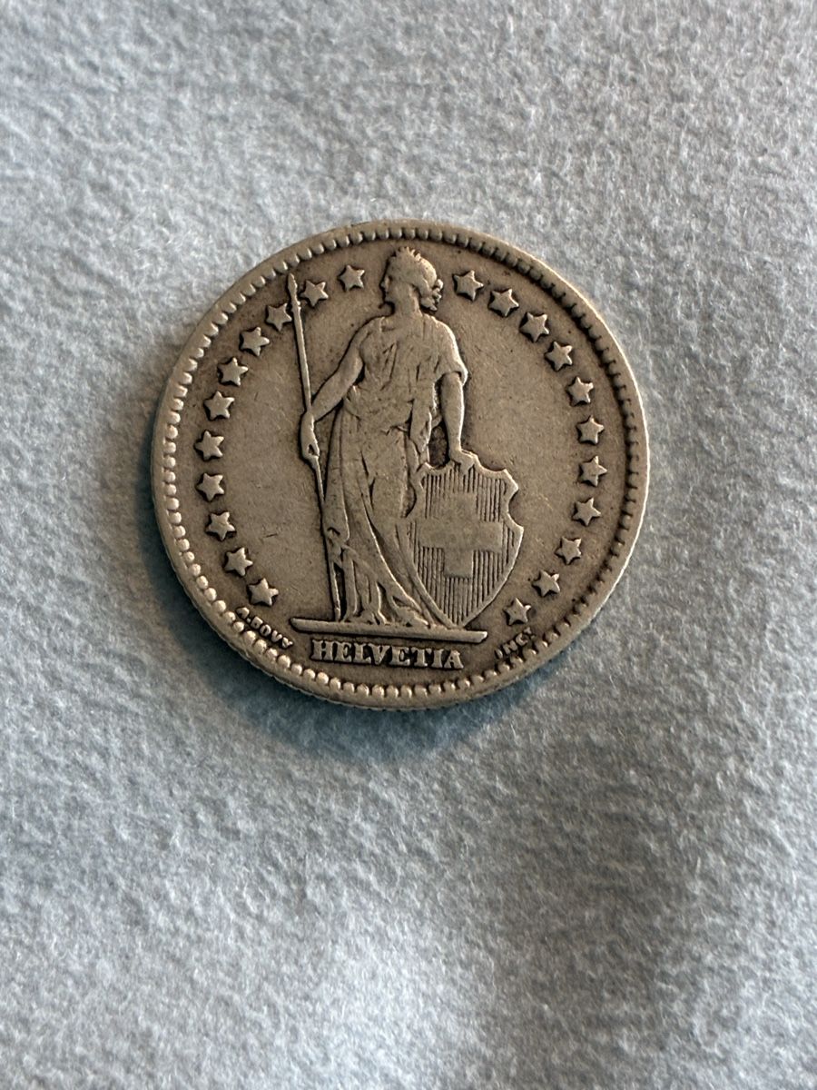 Tutti le monete: 1 Franken 1904 – Usato da Cham venduto da Dst82 1