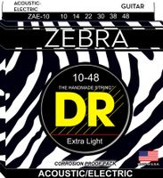 DR Acoustic-Electric Guitar String Set in Extra Light
