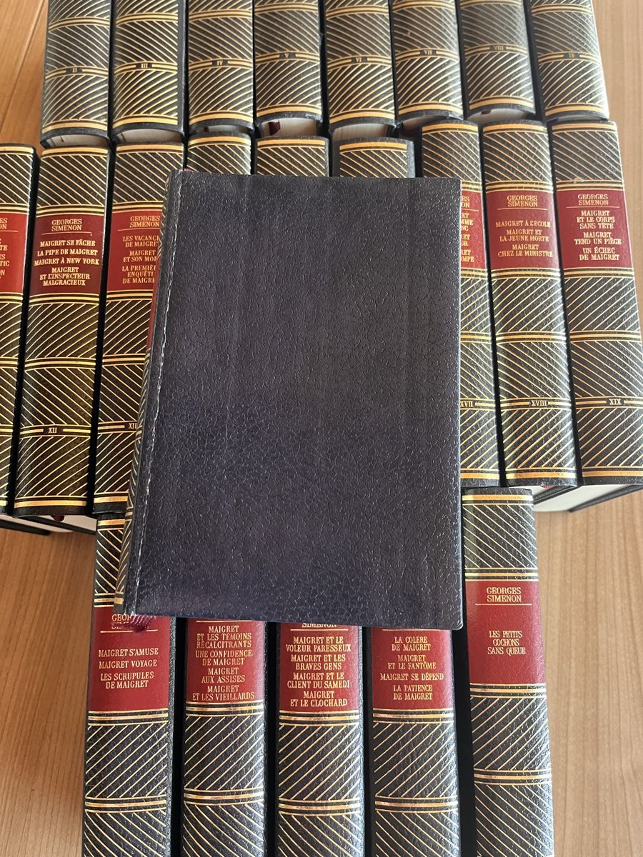 Libri: Georges Simenon - Oeuvres complètes - Éditions rencontre – Usato da Vuisternens-en-Ogoz venduto da Ganecha 1