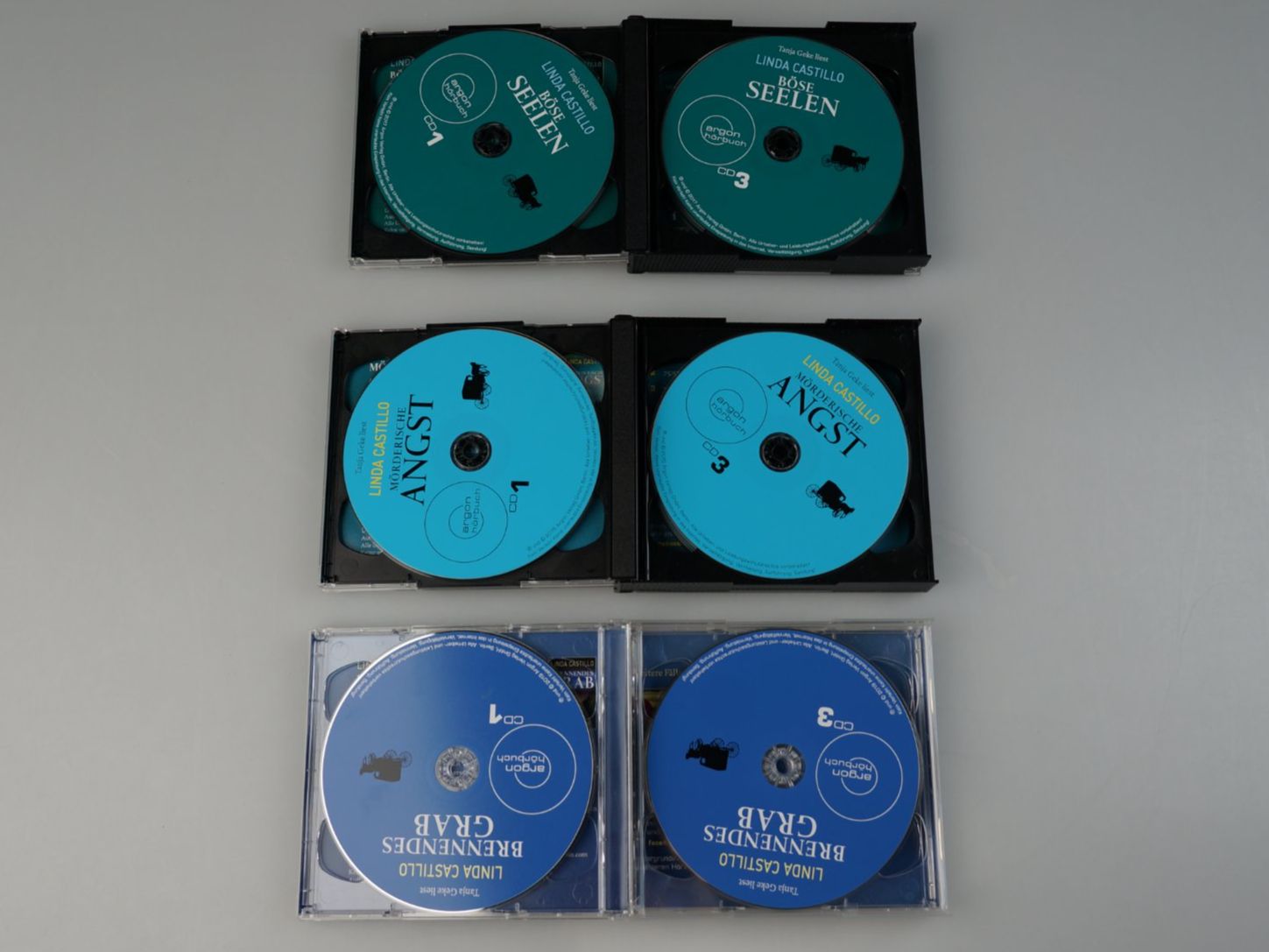 Livres audio: Linda Castillo Hörbücher CD Sets – D'occasion à Rüti ZH par Restwert_Rueti_ZH 3