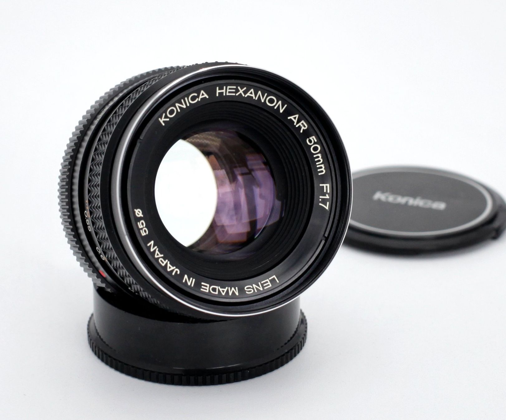 Konica Obiettivi: Konica Hexanon AR 50mm f1.7 Japan – Usato da Birsfelden venduto da Waldbrettspiel 3