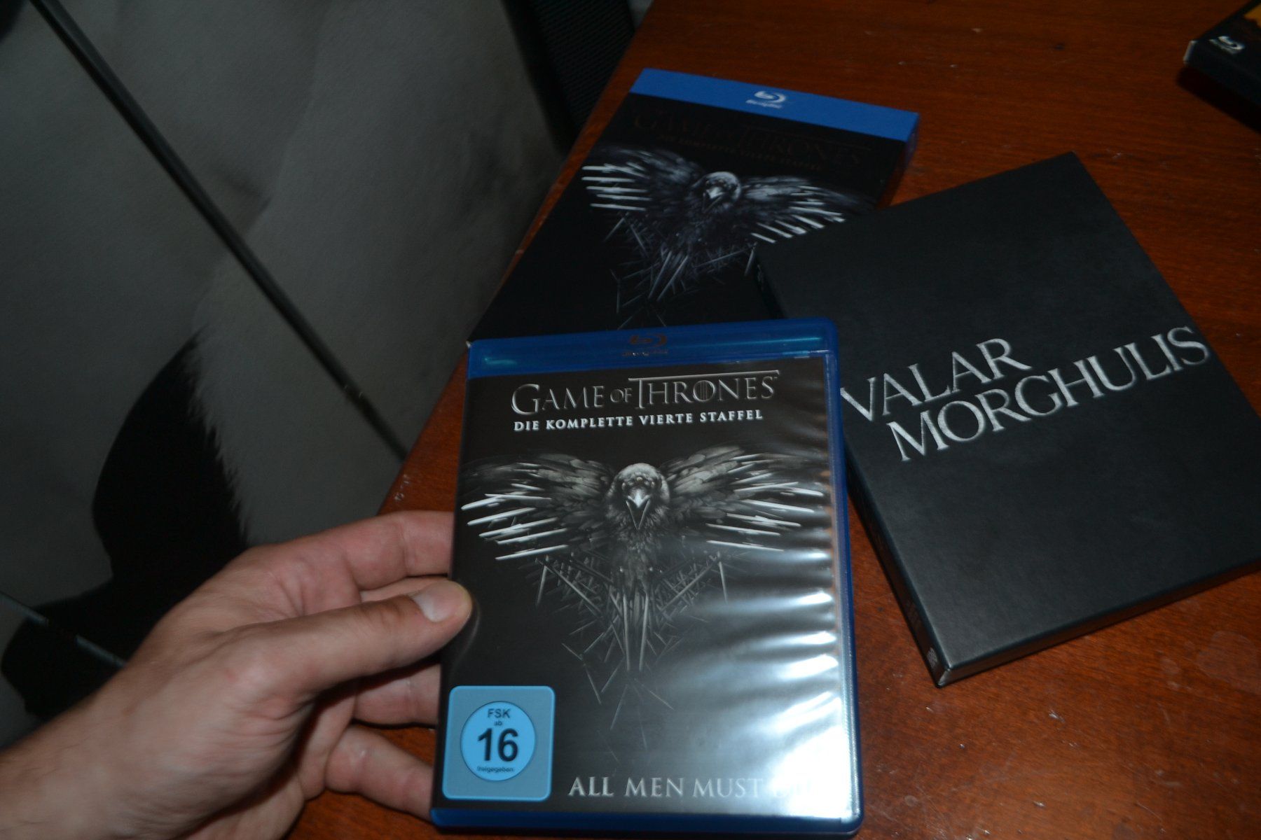 Alle DVDs: Game of Thrones vierte Staffel – Gebraucht aus Laupen ZH von chefdom 2