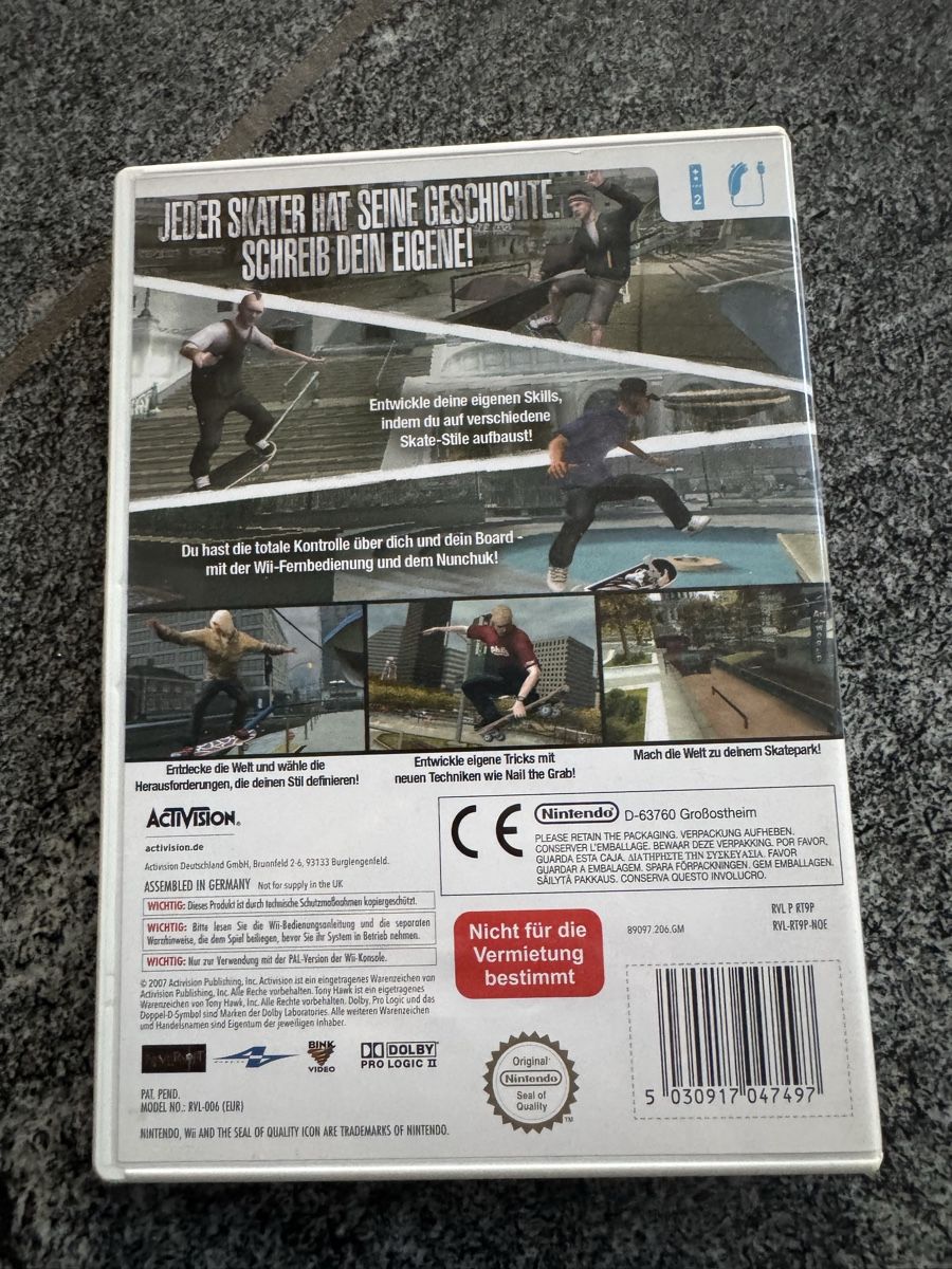 Nintendo Giochi: Tony Hawk's Proving Ground - Wii – Usato da Turgi venduto da Nicci007 2