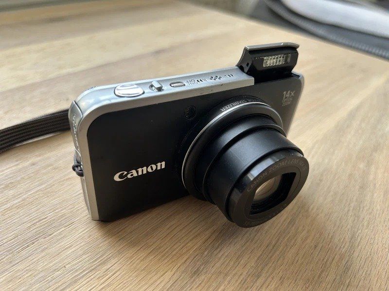 Canon Fotocamera: Canon SX 210 IS PowerShot – Usato da Reinach BL venduto da colmarer 1