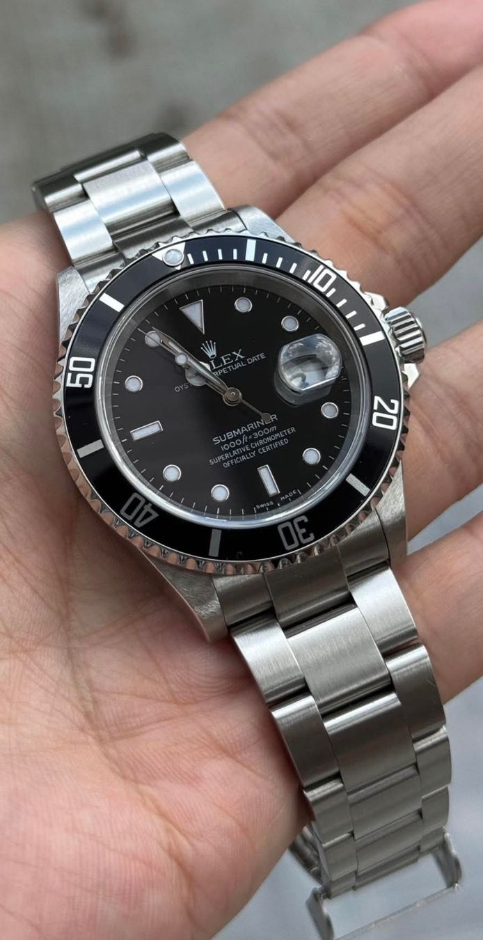 Rolex Orologi: Rolex Submariner Date réf. 16610 Full set 2006 – Usato da La Corbaz venduto da ts5_567x