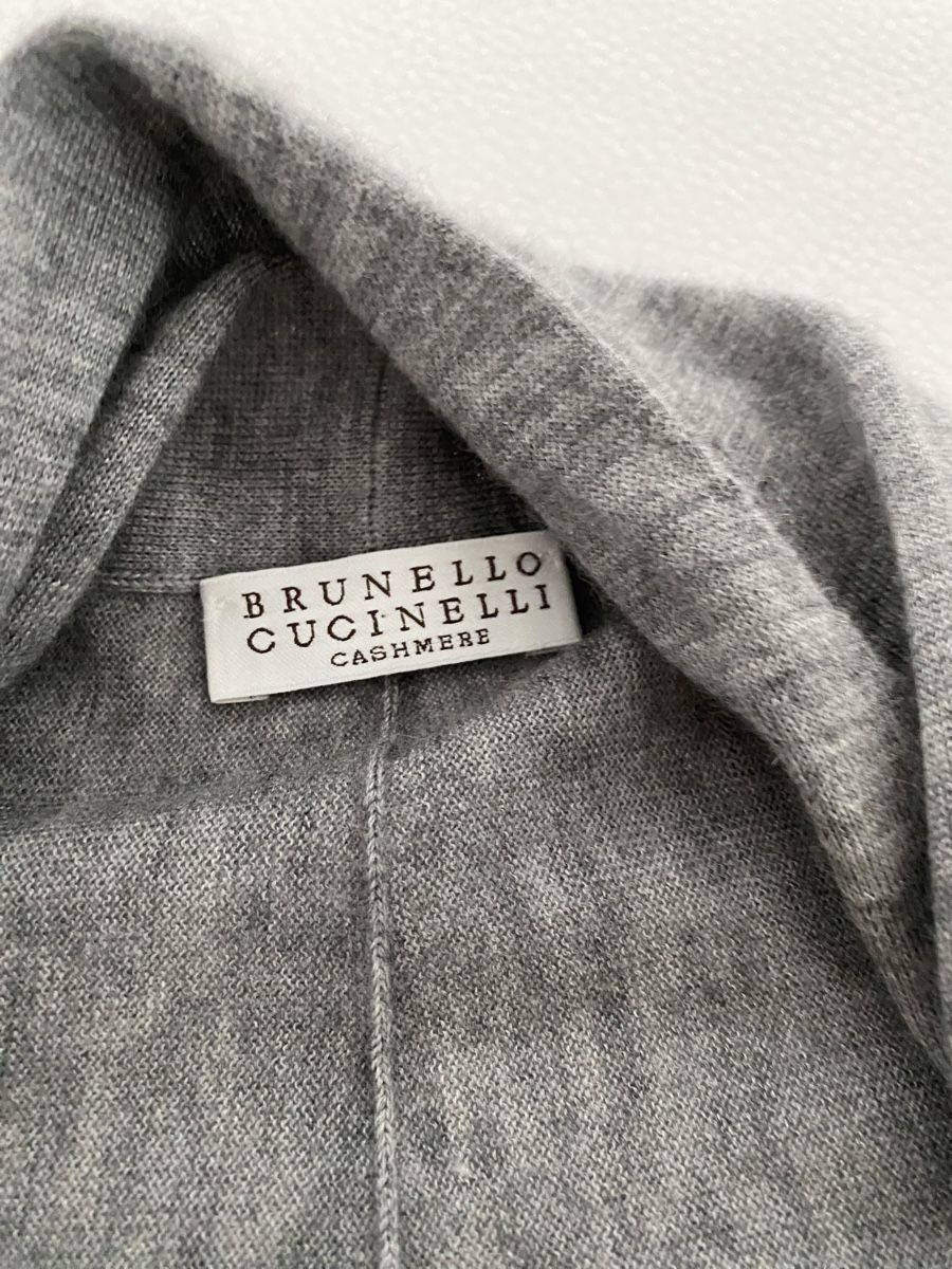 Brunello Cucinelli Pullover & Sweatshirts: Brunello Cucinelli kurzarm pullover 70% Kaschmir 30% Seide – Gebraucht aus Opfikon von Luis144 2