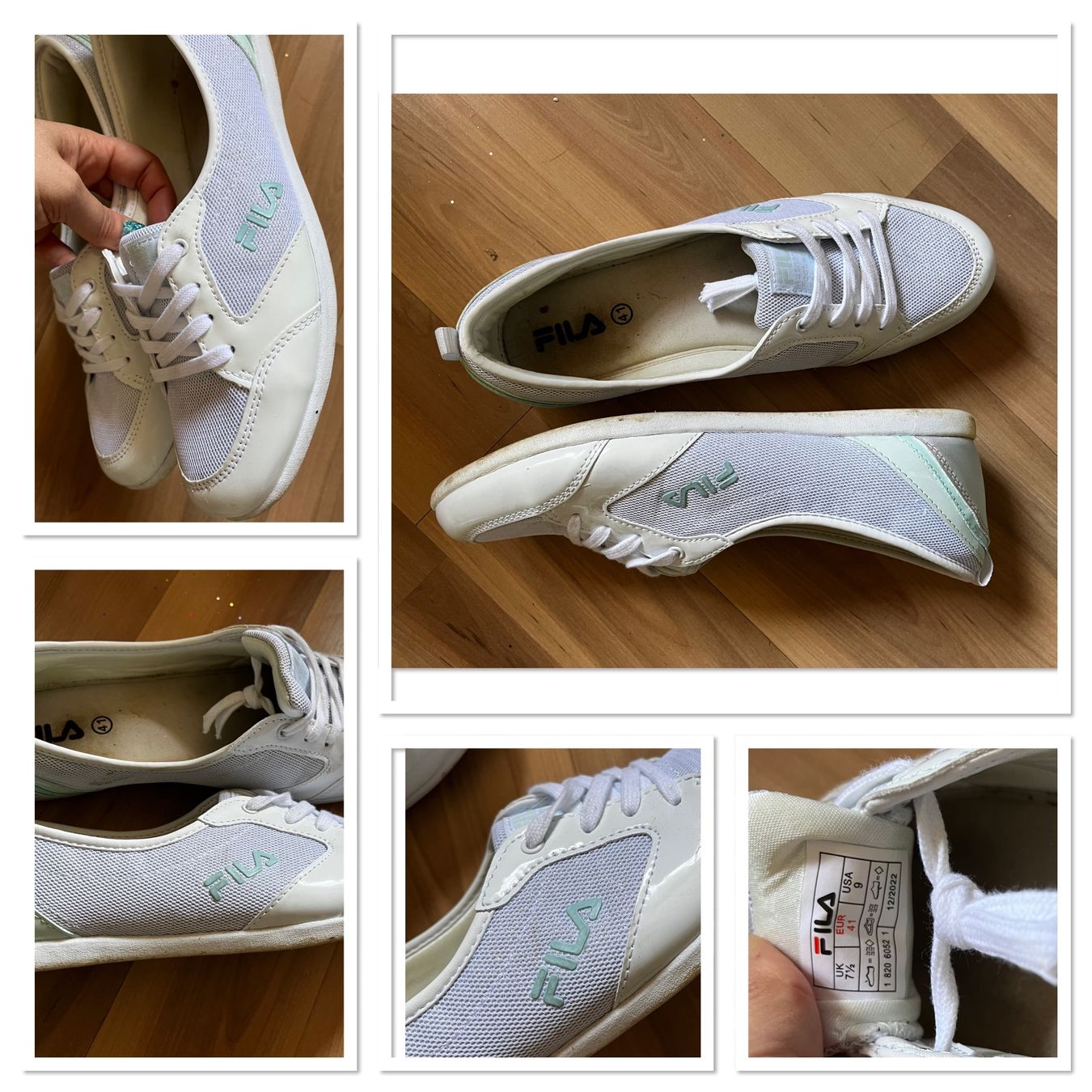 Puma Scarpe da donna: Fila Ballerinas – Usato da Hochdorf venduto da Forestgreen