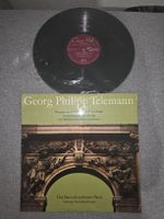 Telemann – Wassermusik & Concerto pour trompette – LP 33T