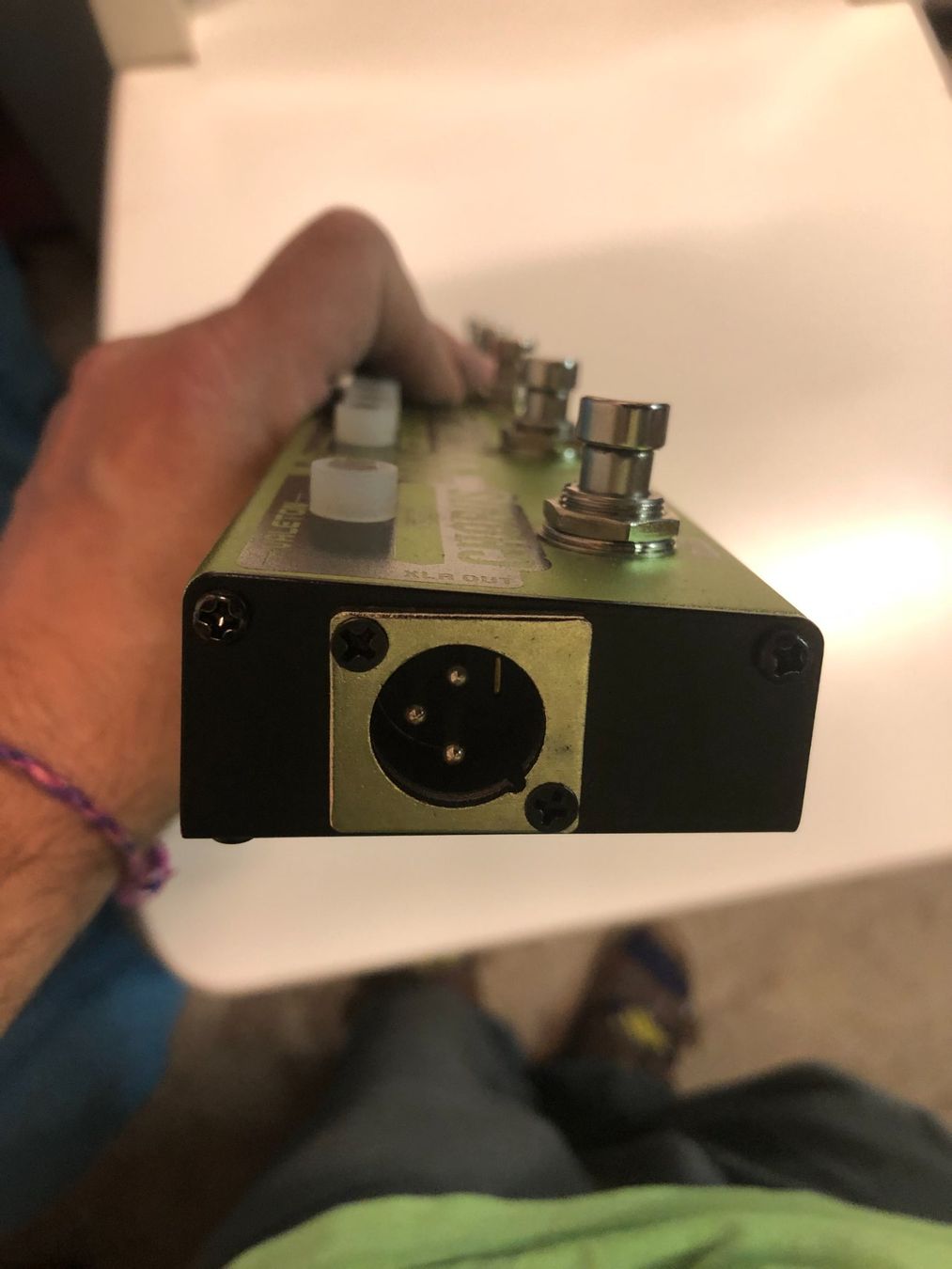 Strumenti musicali: Valeton Dapper Bass Effect Strip – Usato da Oberfrittenbach venduto da dista 2