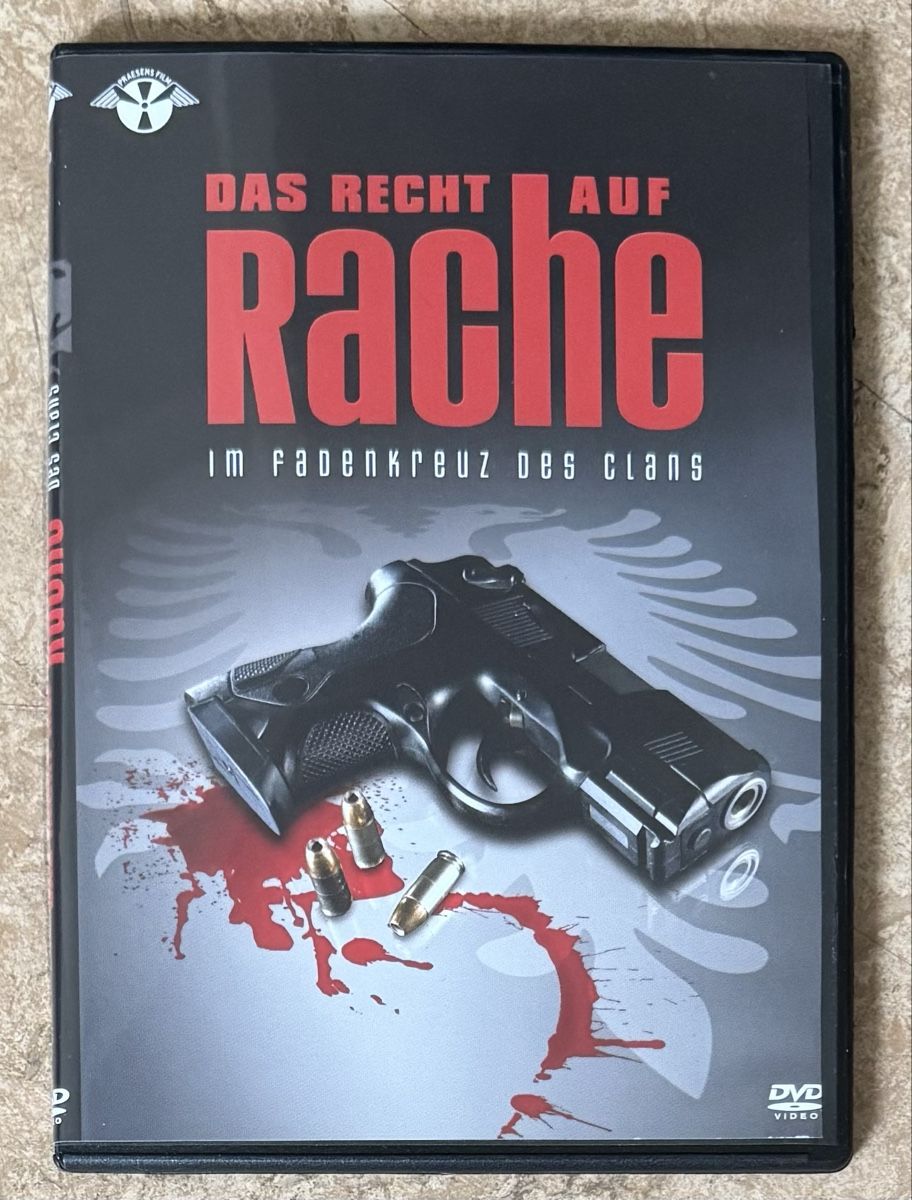 Tutti i DVDs: DAS RECHT AUF RACHE – Nuovo (secondo la descrizione) da Dietikon venduto da AndreaSch01