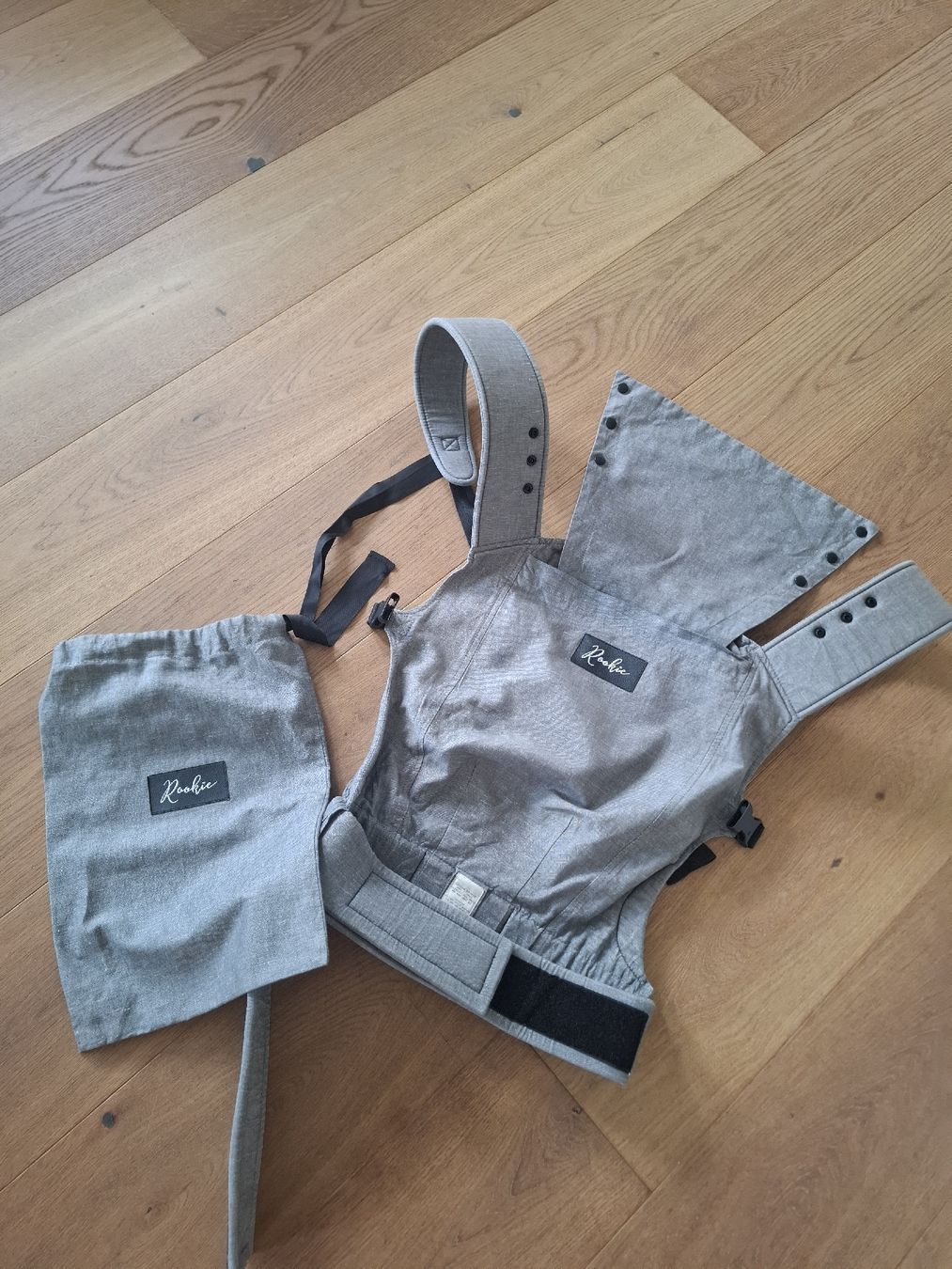 Rookie Marsupi portabebè: Rookie Babytrage Grau mit Beutel – Usato da Altdorf UR venduto da mnvs88