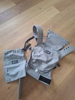Rookie Babytrage Grau mit Beutel