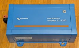 Victron Wechselrichter 12/1200 VE.Direct Schuko defekt