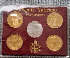 Collection Souvenir Vatican, PP. Giovanni Paolo II