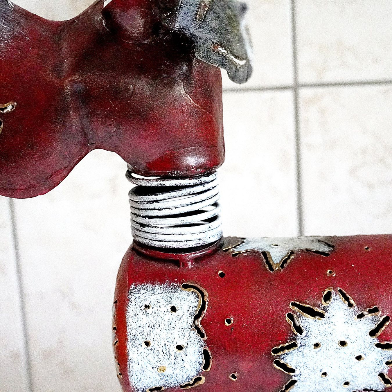 Toutes les décorations: Rudolf der rote Nase-Elch – D'occasion à Baar par 2cvbaar 3