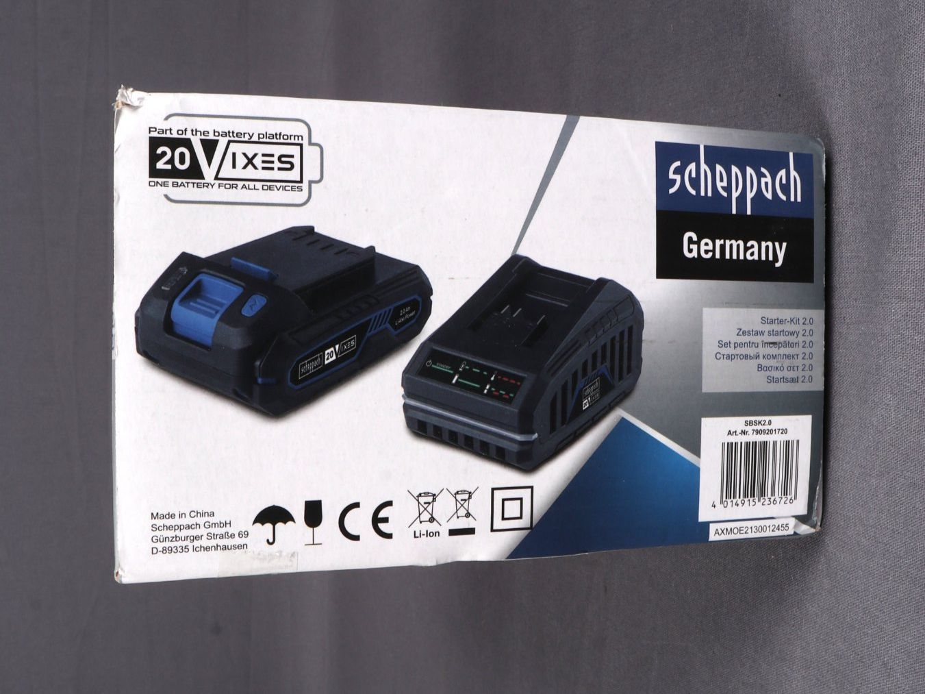 Seghe: SCHEPPACH SBSK2.0 Starterkit 2.0 – Nuovo (secondo la descrizione) da Steinen venduto da Restwert_Steinen 2