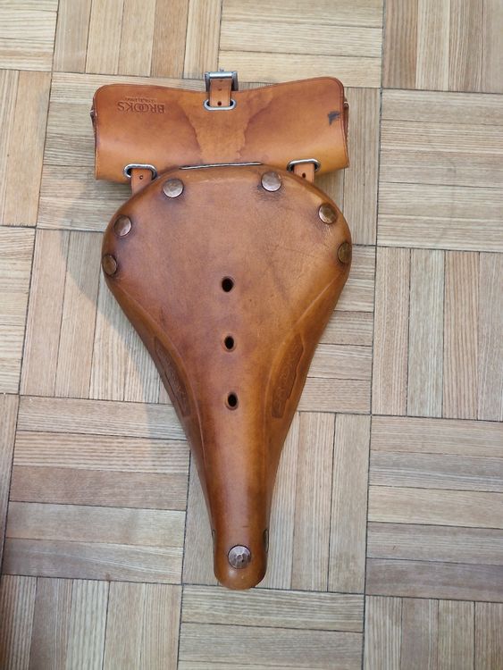 Brooks Devon Satteltaschen Hinten – Wasserabweisend, Mit Arkel Cam-Lock-System, Baumwoll-Canvas