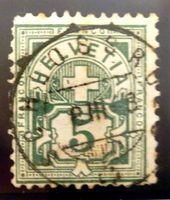 ZNr.82, Schlossrued AG, Vollstempel