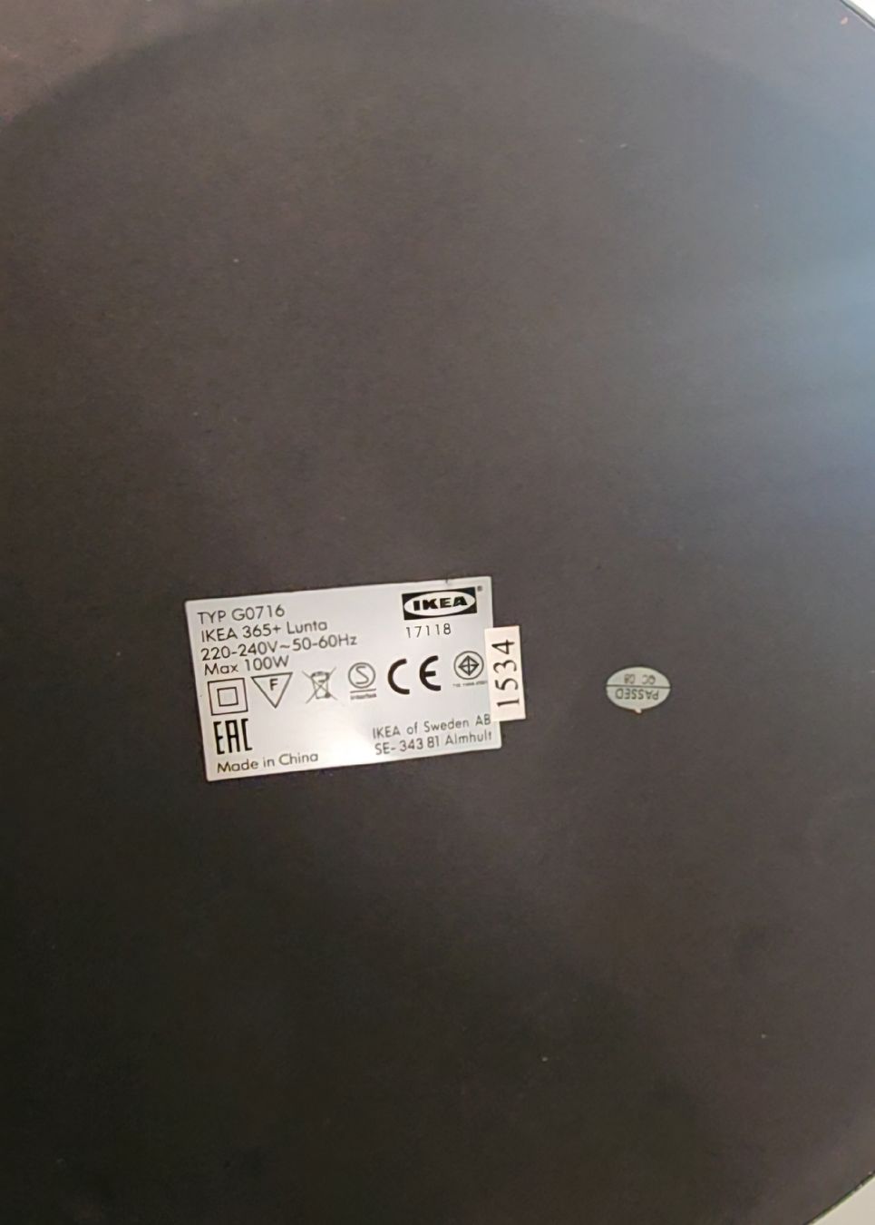 Ikea Lampade: Ikea Stehlampe Lunta dimmbar. Top Zustand – Usato da Hägendorf venduto da stadtrundfahrt 3