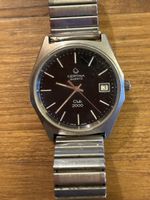 Certina Club 2000 Quarz Herrenuhr - Zeitloser Klassiker