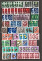 Lot postfrische Pro Juventute 1947 - 1963 **
