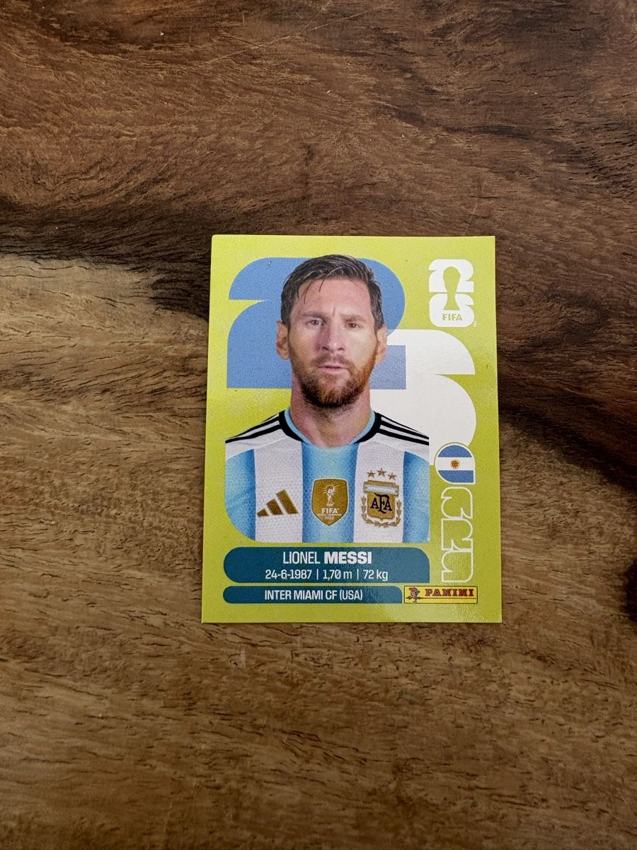 Panini Carte collezionabili: Panini Messi – Nuovo (secondo la descrizione) da Mosen venduto da PaddingtonBear